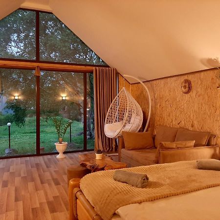 Kazbegi Cottages Qabarjina エクステリア 写真