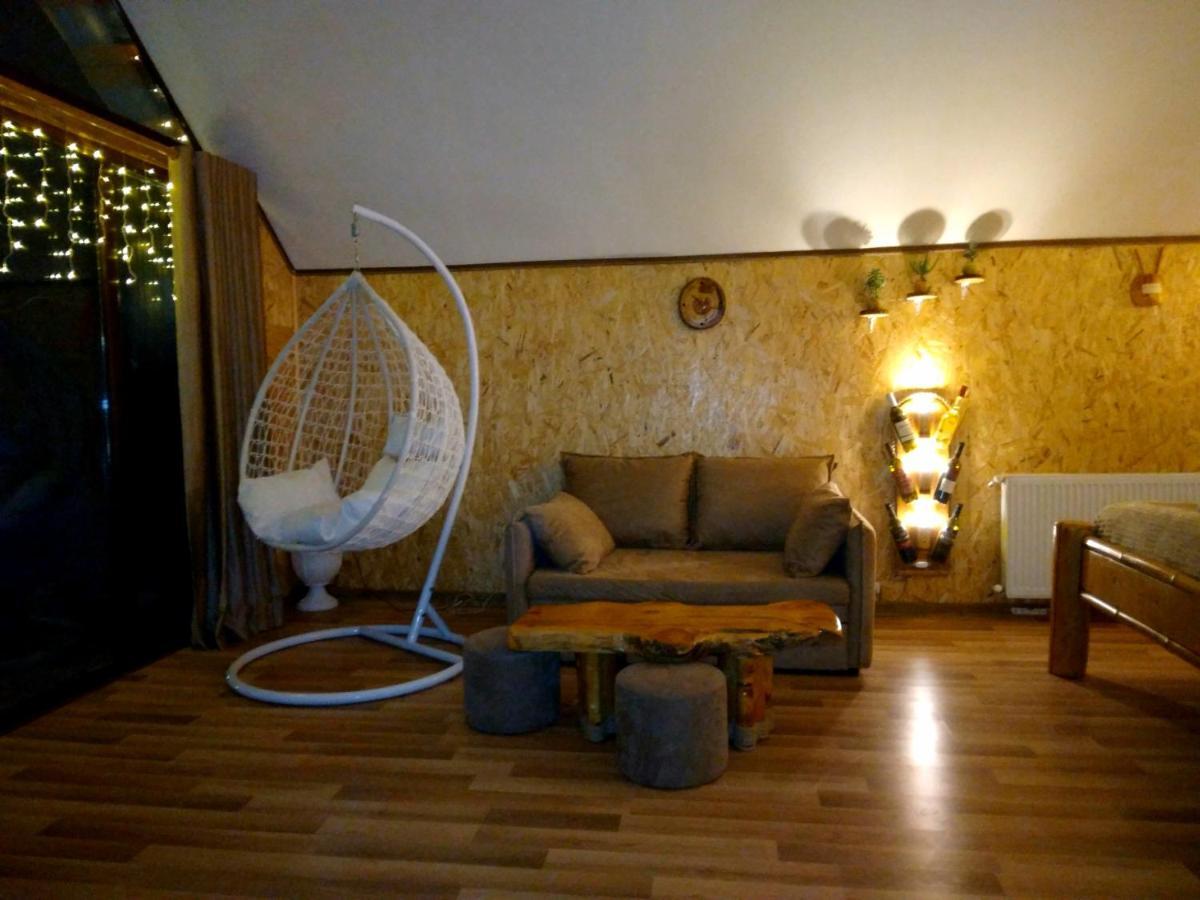Kazbegi Cottages Qabarjina エクステリア 写真