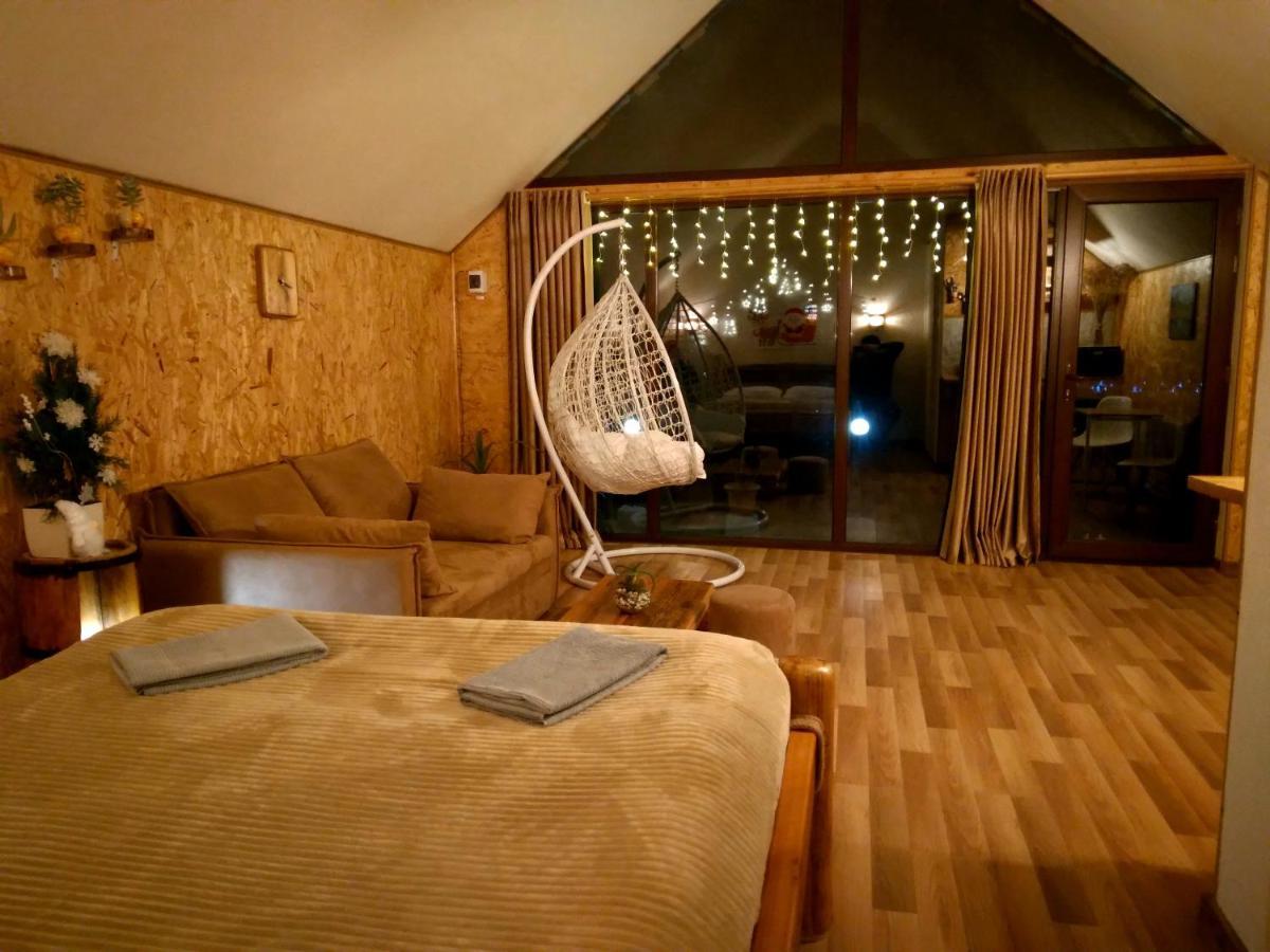 Kazbegi Cottages Qabarjina エクステリア 写真