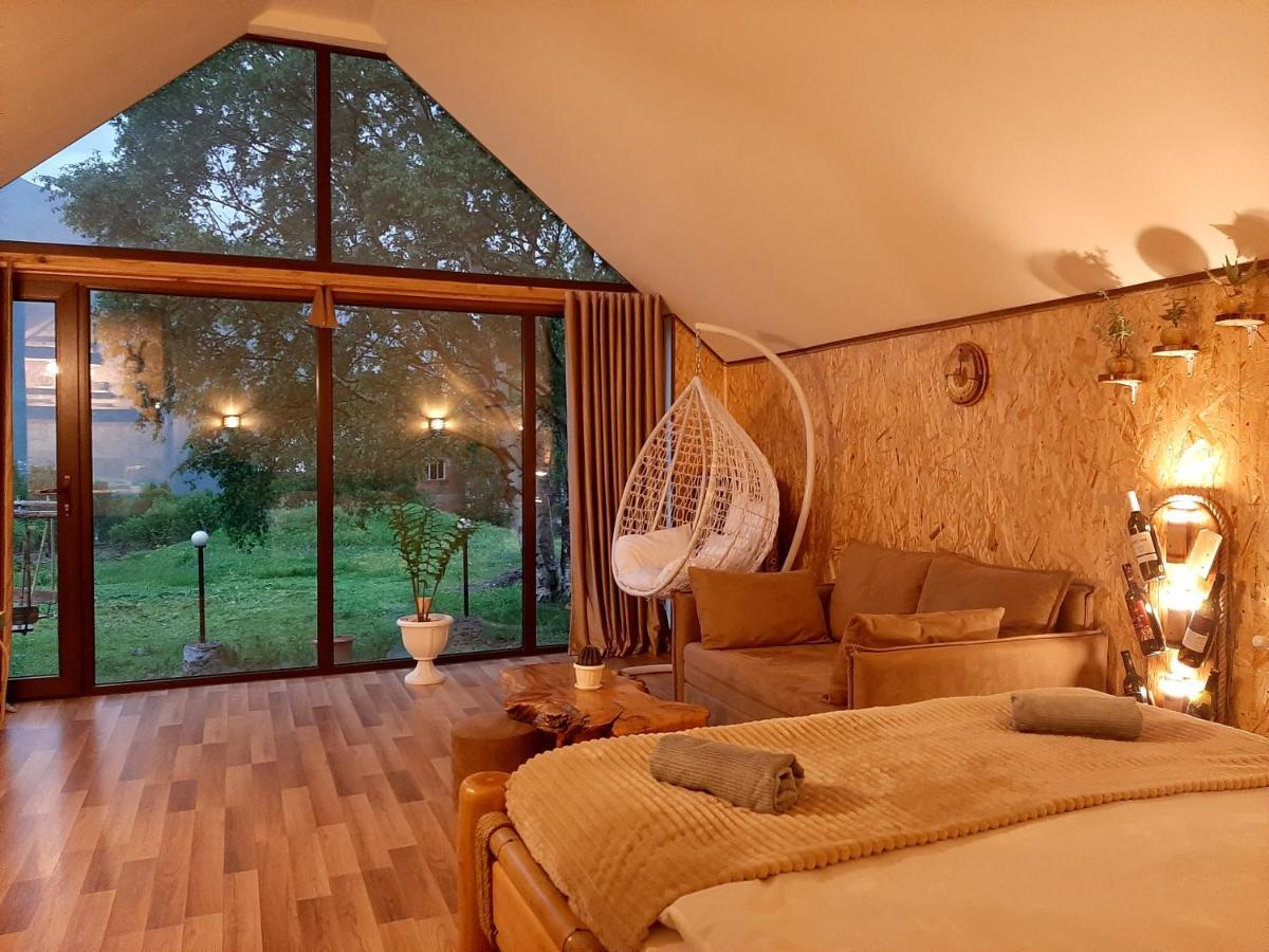 Kazbegi Cottages Qabarjina エクステリア 写真