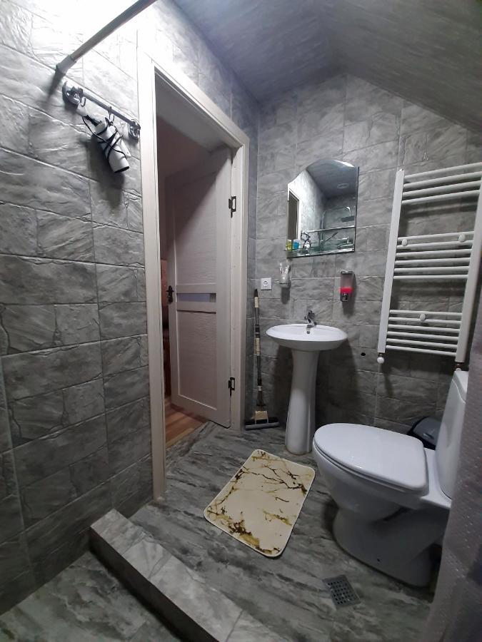 Kazbegi Cottages Qabarjina エクステリア 写真