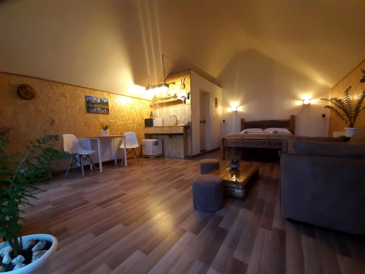 Kazbegi Cottages Qabarjina エクステリア 写真