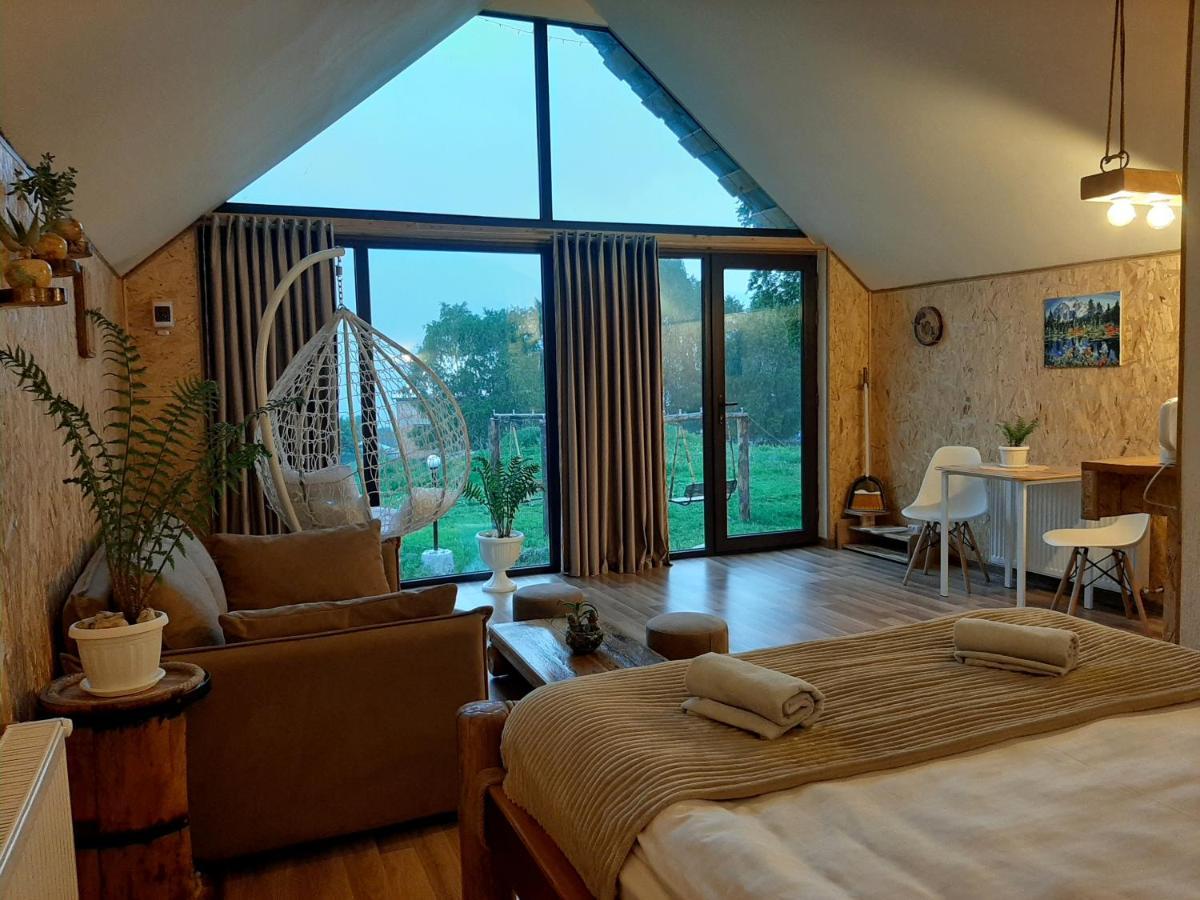Kazbegi Cottages Qabarjina エクステリア 写真