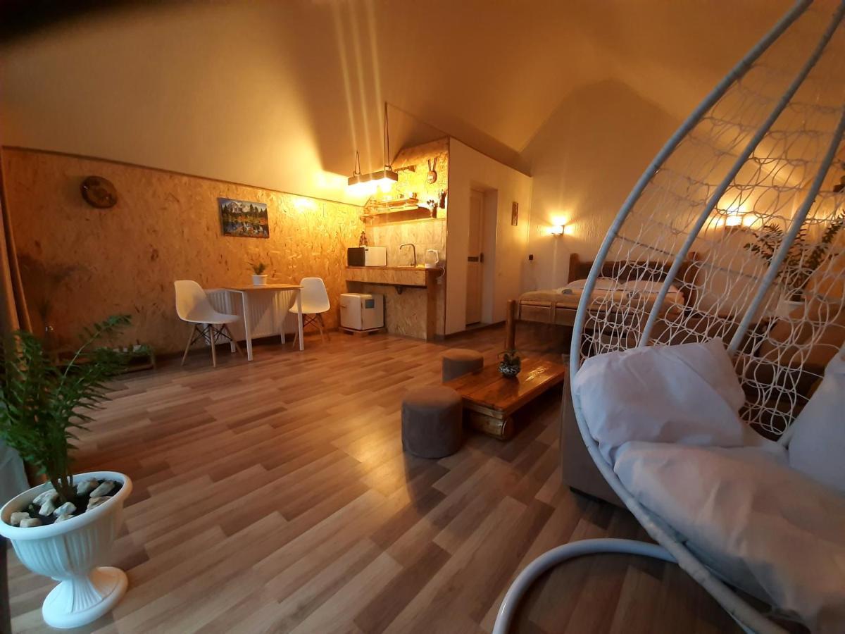 Kazbegi Cottages Qabarjina エクステリア 写真