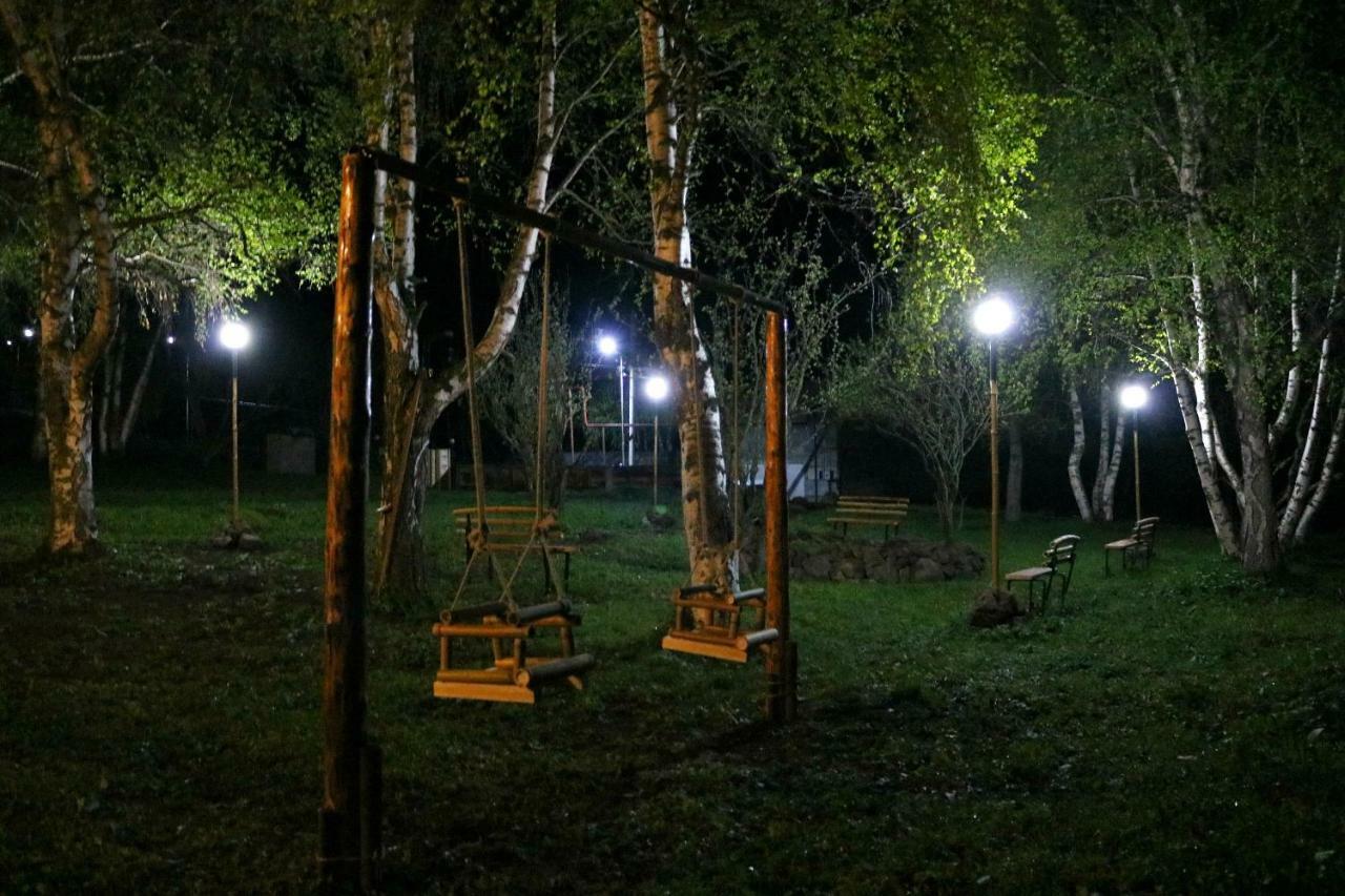 Kazbegi Cottages Qabarjina エクステリア 写真